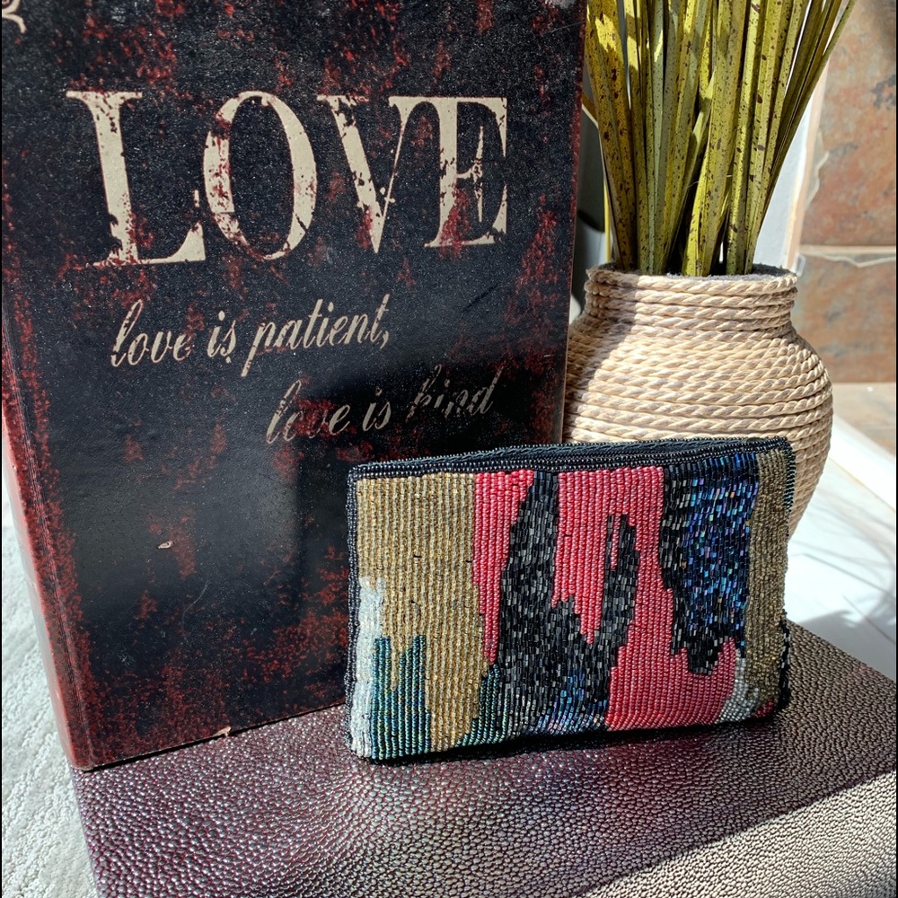 Neiman Marcus pouch purse